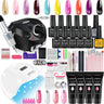 Nail Set Gel Nail Polish Set With Uv