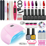 Nail Set Gel Nail Polish Set With Uv