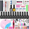 Nail Set Gel Nail Polish Set With Uv