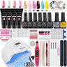 Nail Set Gel Nail Polish Set With Uv