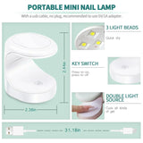 Nailpop Nail Tips And Glue Gel Nail Kit