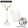 Natural Rose Quartz Jade Roller Gua Sha