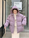 New Women Short Jacket Winter Thick Hooded Cotton