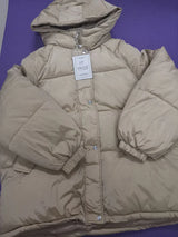New Women Short Jacket Winter Thick Hooded Cotton