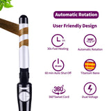 New Mm Ceramic Barrel Curling Iron Automatic Hair