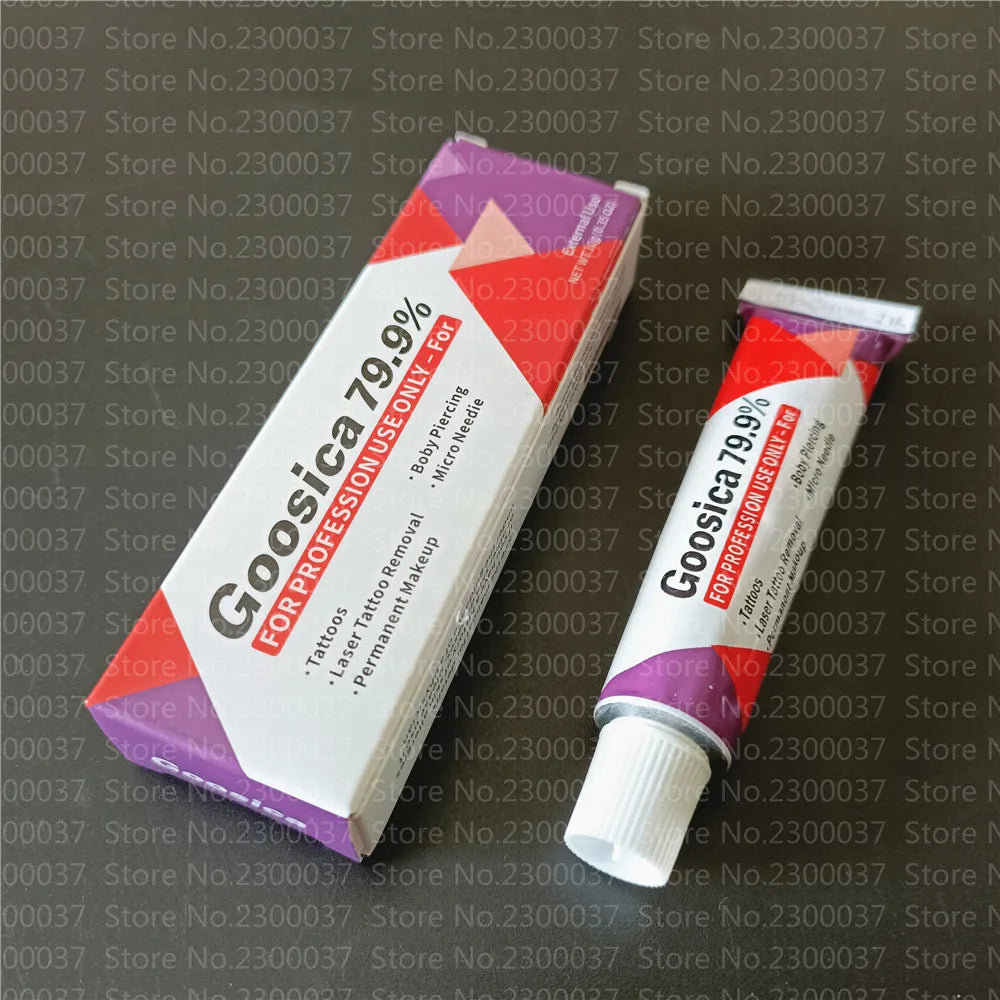 New Arrival Goosica Tattoo Cream Before Permanent