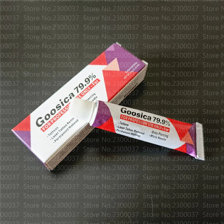 New Arrival Goosica Tattoo Cream Before Permanent