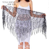 New Belly Dance Costumes Sequins Tassel Indian Belly