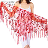 New Belly Dance Costumes Sequins Tassel Indian Belly