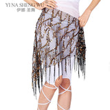 New Belly Dance Costumes Sequins Tassel Indian Belly