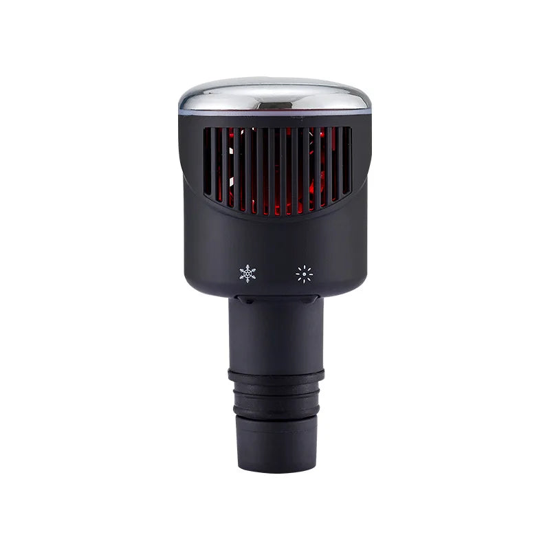 New Heat-Cold Fascia Gun Massage Head Caliber
