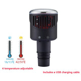 New Heat-Cold Fascia Gun Massage Head Caliber