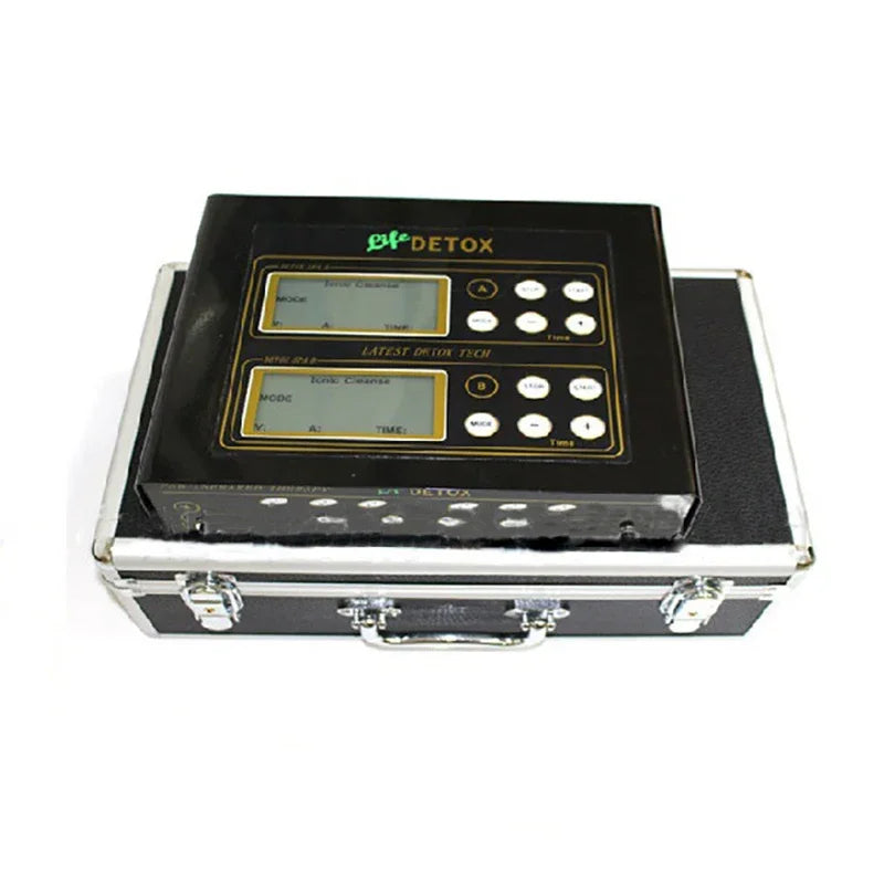 New Ionic Cleanse Detox Machine Relaxation Treatment Foot
