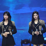 New Korean Girls Group Jazz Dance Costumes Hip