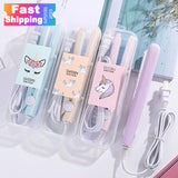 New In -In- Hair Curler Corrugated Professional Mini