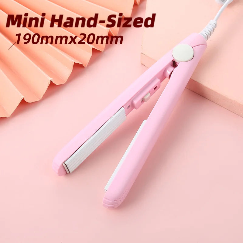 New In -In- Hair Curler Corrugated Professional Mini
