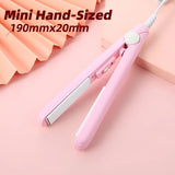 New In -In- Hair Curler Corrugated Professional Mini