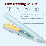 New In -In- Hair Curler Corrugated Professional Mini