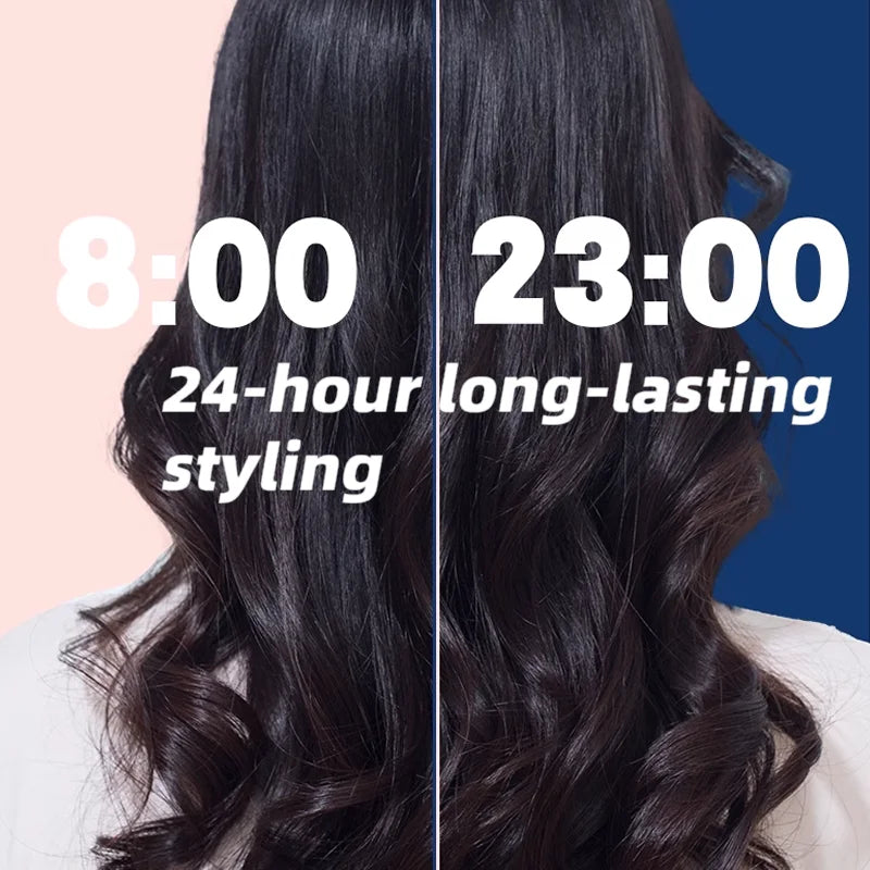 New In -In- Hair Curler Corrugated Professional Mini