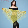 New Style Belly Dance Costumes Sequins Tassel Indian