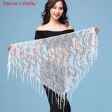 New Style Belly Dance Costumes Sequins Tassel Indian
