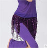 New Style Belly Dance Costumes Sequins Tassel Indian