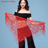 New Style Belly Dance Costumes Sequins Tassel Indian