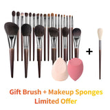 Ovw Pro Makeup Brushes Eye Shadow Foundation