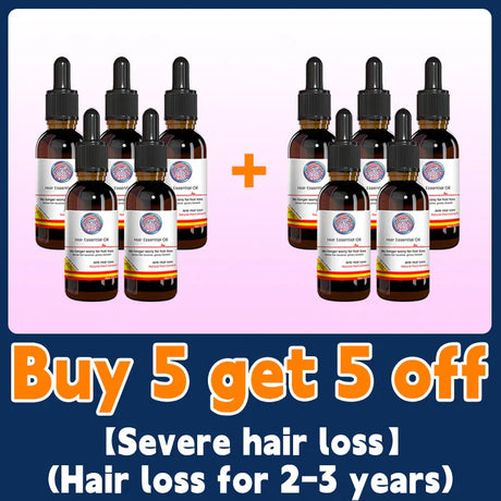 Oil Hair Growth Products For Man Women Ginger