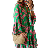 Oversized Dress For Women Clothing Summer Boho Beach