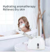 Ozone Facial Steamer Warm Mist Humidifier For Face