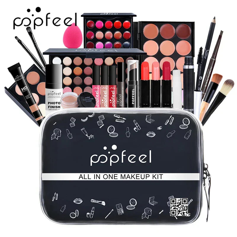 Popfeel Makeup Kit Full Professional Makeup Products