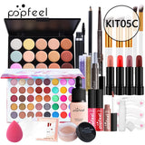 Popfeel Lip Gloss Makeup Brush Eye Shadow Blush
