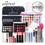 Popfeel Lip Gloss Makeup Brush Eye Shadow Blush