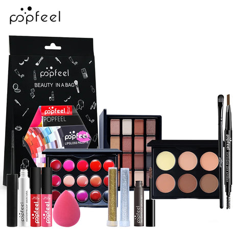Popfeel Makeup Full Kit Female Make Up