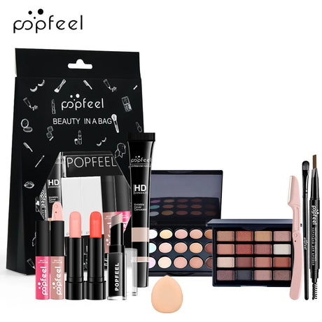 Popfeel Makeup Full Kit Female Make Up