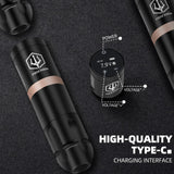 Poseidon Tattoo Machine Kit Tattoo Pen Kit With