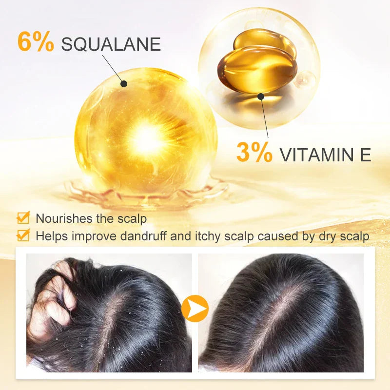 Purc Morocco Argan Oil Hair Serum Smoothing Soften