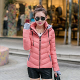 Parka Down Cotton Coat Female Jacket Autumn Winter