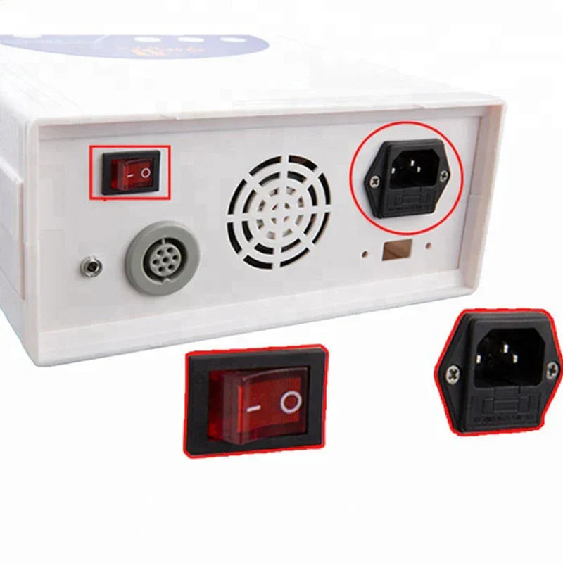 Personal Care Multifunctional Ion Cleanse Equipment Detox Foot