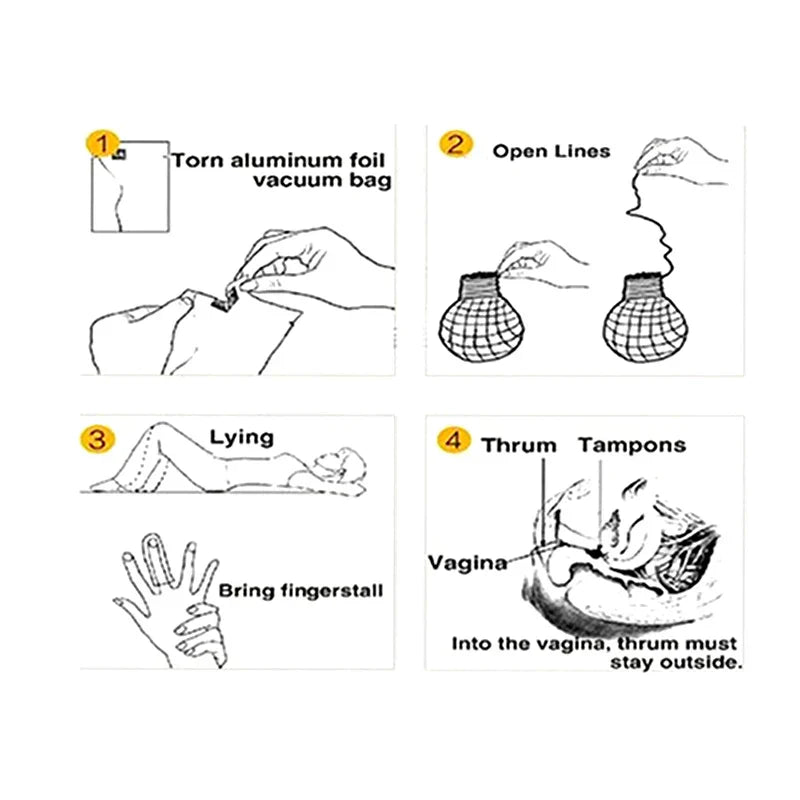 Personal Health Care Yoni Pearls Detox Fertility Feminine