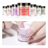 Pinpai Nail Art Dipping Powder Kit Set Glitter