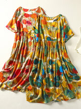 Polka Dot Summer Dress Women Cotton Ladies Dresses