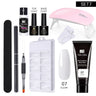 Poly Uv Gel Kit All For Manicure Gel