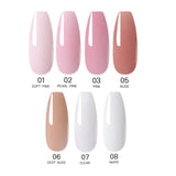 Poly Uv Gel Kit All For Manicure Gel