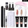 Poly Uv Gel Kit All For Manicure Gel