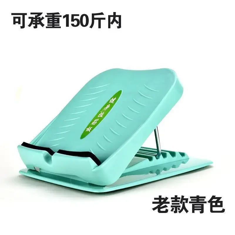 Portable Slant Board Foot Massage Instrument Adjustable Incline