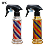 Portable Water For Hair Barber Spray Bottle Diy