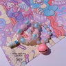 Powder Blue Sweet Lolita Hair Niang Headbands Badge