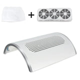 Powerful Nail Suction Dust Collector Low Noisy